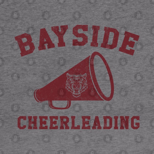 Bayside Cheerleading - vintage Saved by the Bell logo by BodinStreet